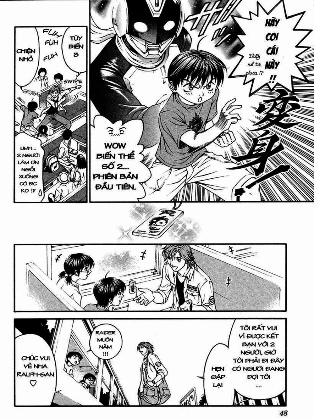 Truyện Tranh Change 1 2 3 trang 6