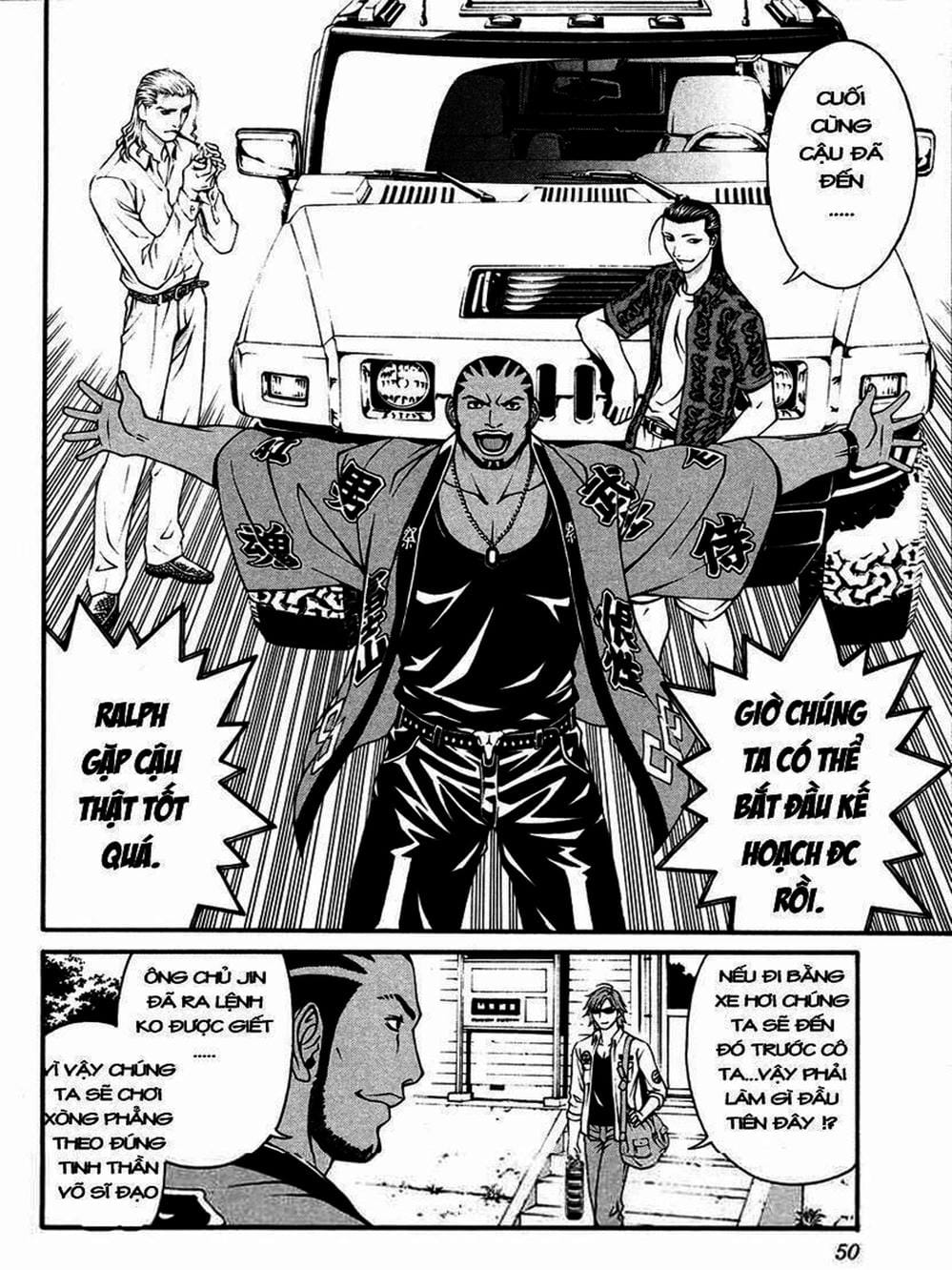 Truyện Tranh Change 1 2 3 trang 6