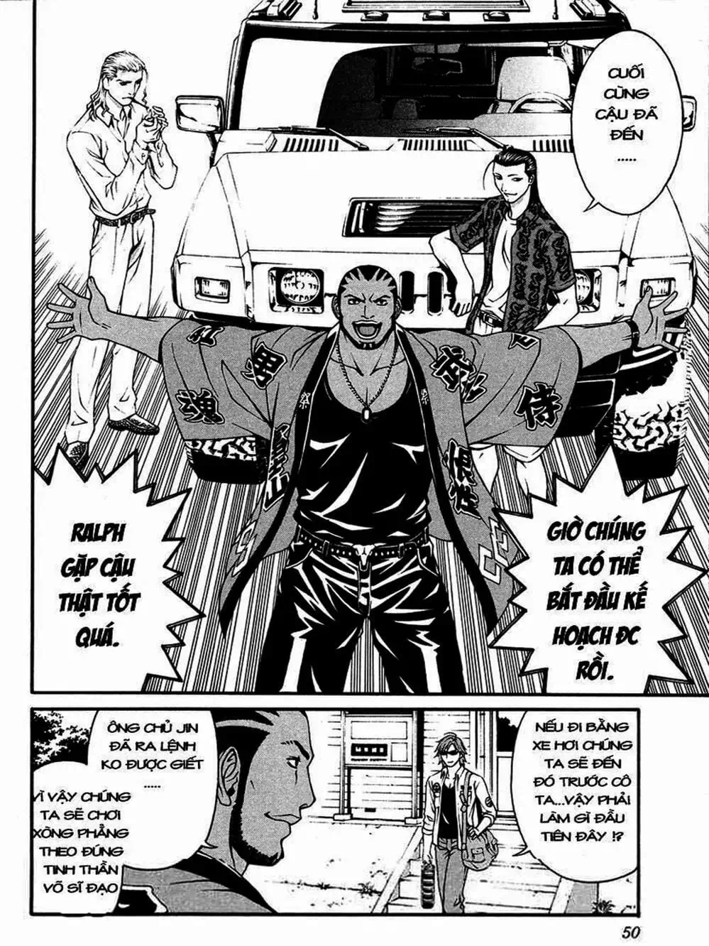 Truyện Tranh Change 1 2 3 trang 6