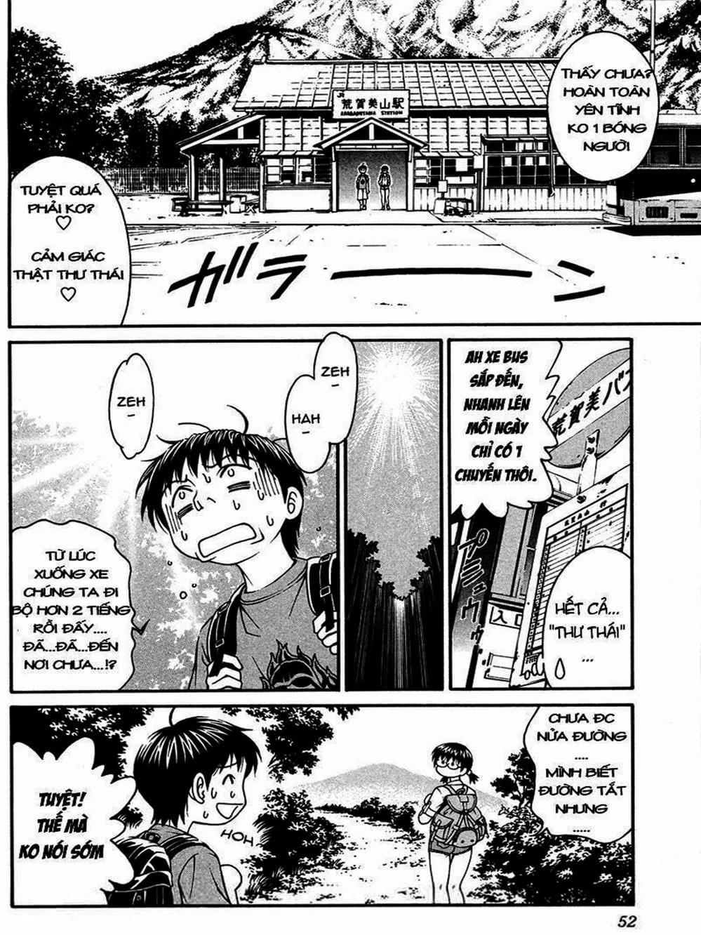 Truyện Tranh Change 1 2 3 trang 6