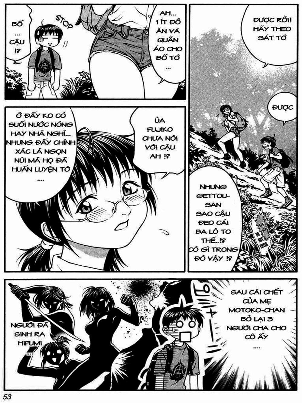 Truyện Tranh Change 1 2 3 trang 6