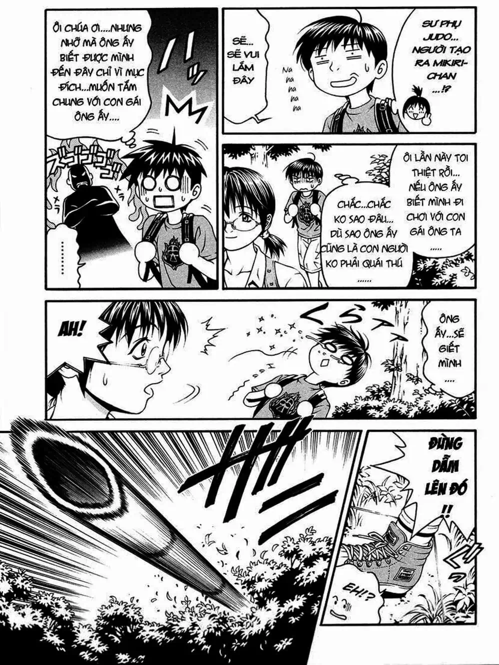 Truyện Tranh Change 1 2 3 trang 6