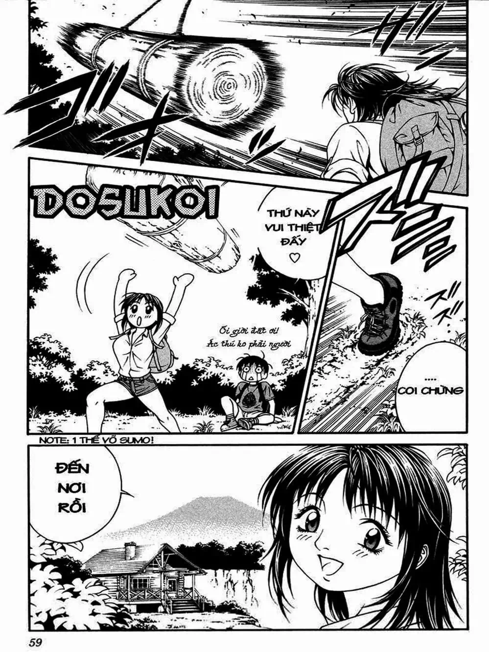 Truyện Tranh Change 1 2 3 trang 6