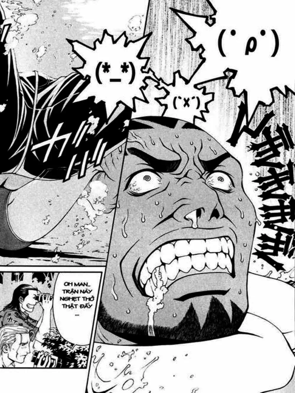 Truyện Tranh Change 1 2 3 trang 6