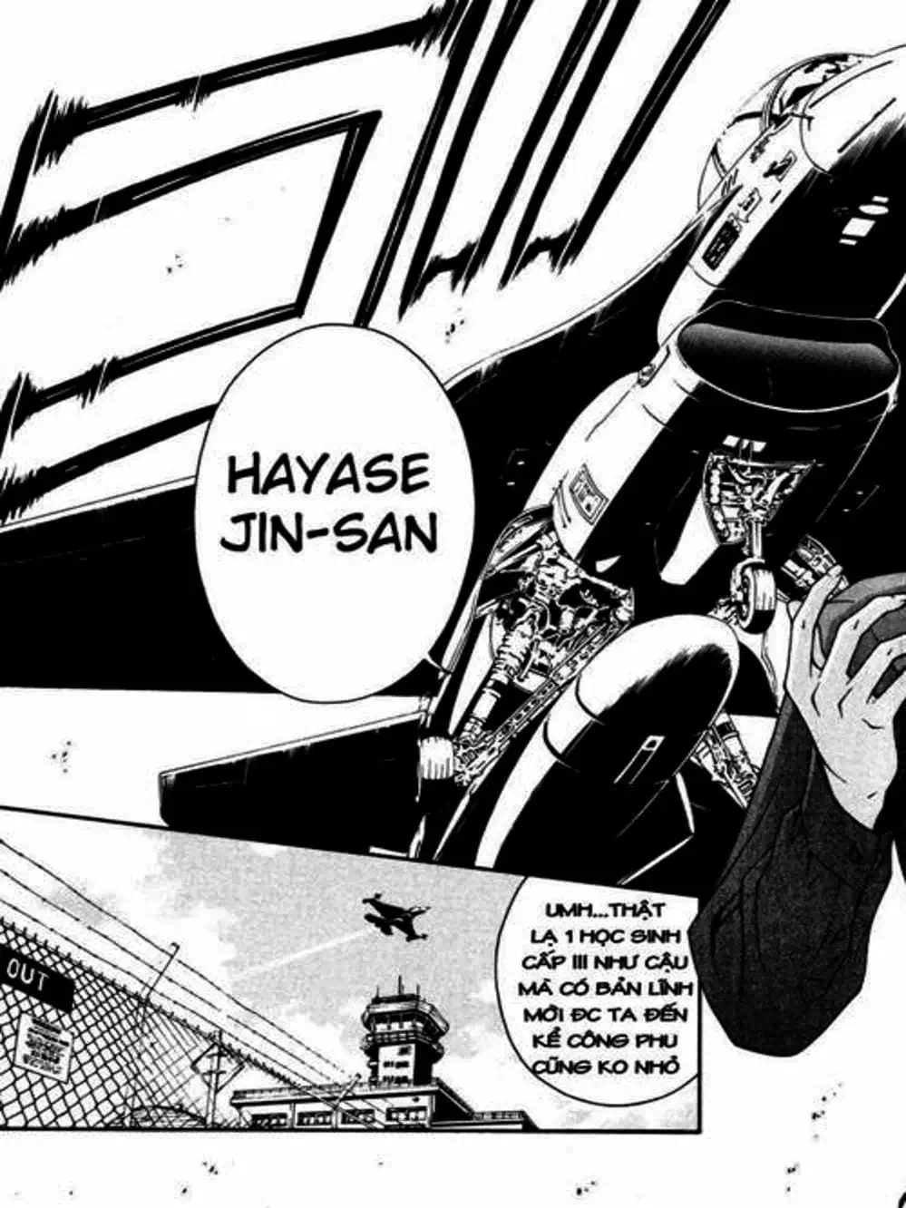 Truyện Tranh Change 1 2 3 trang 6