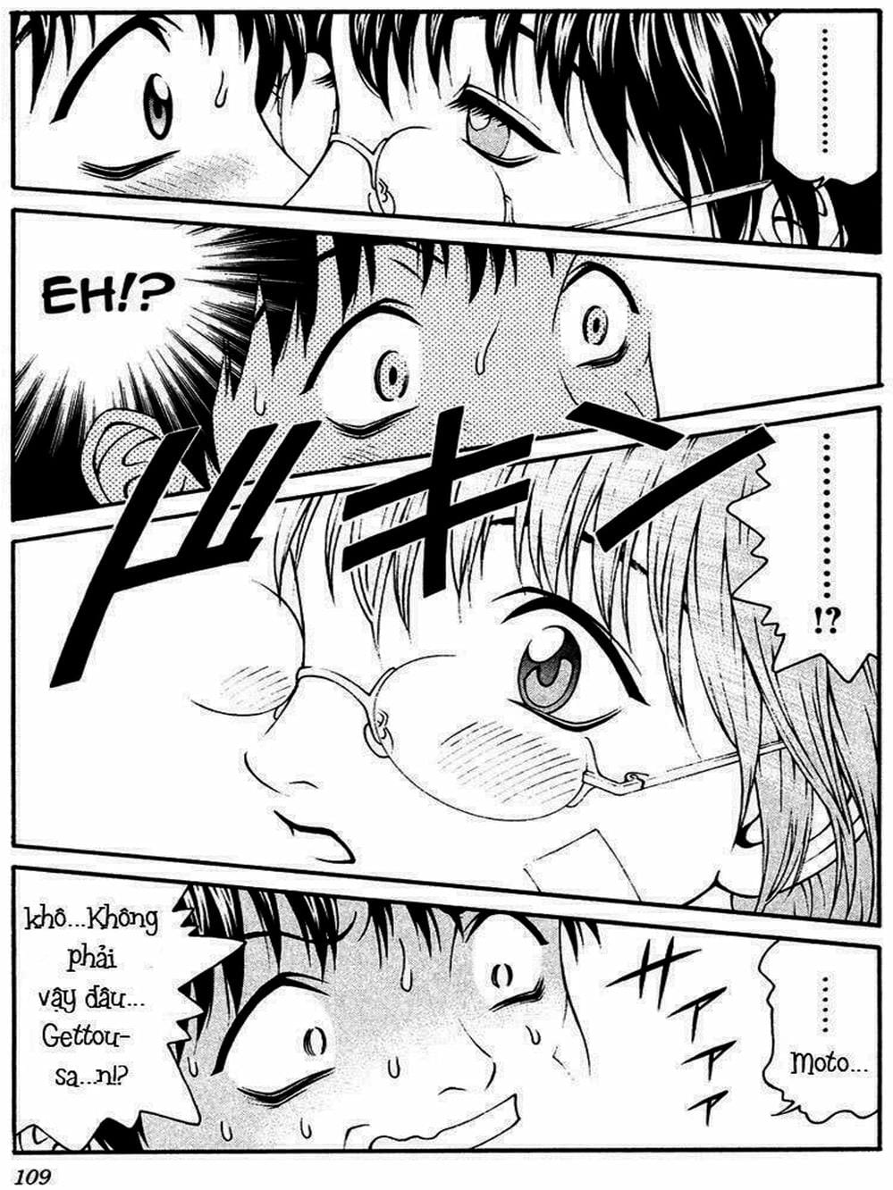 Truyện Tranh Change 1 2 3 trang 6