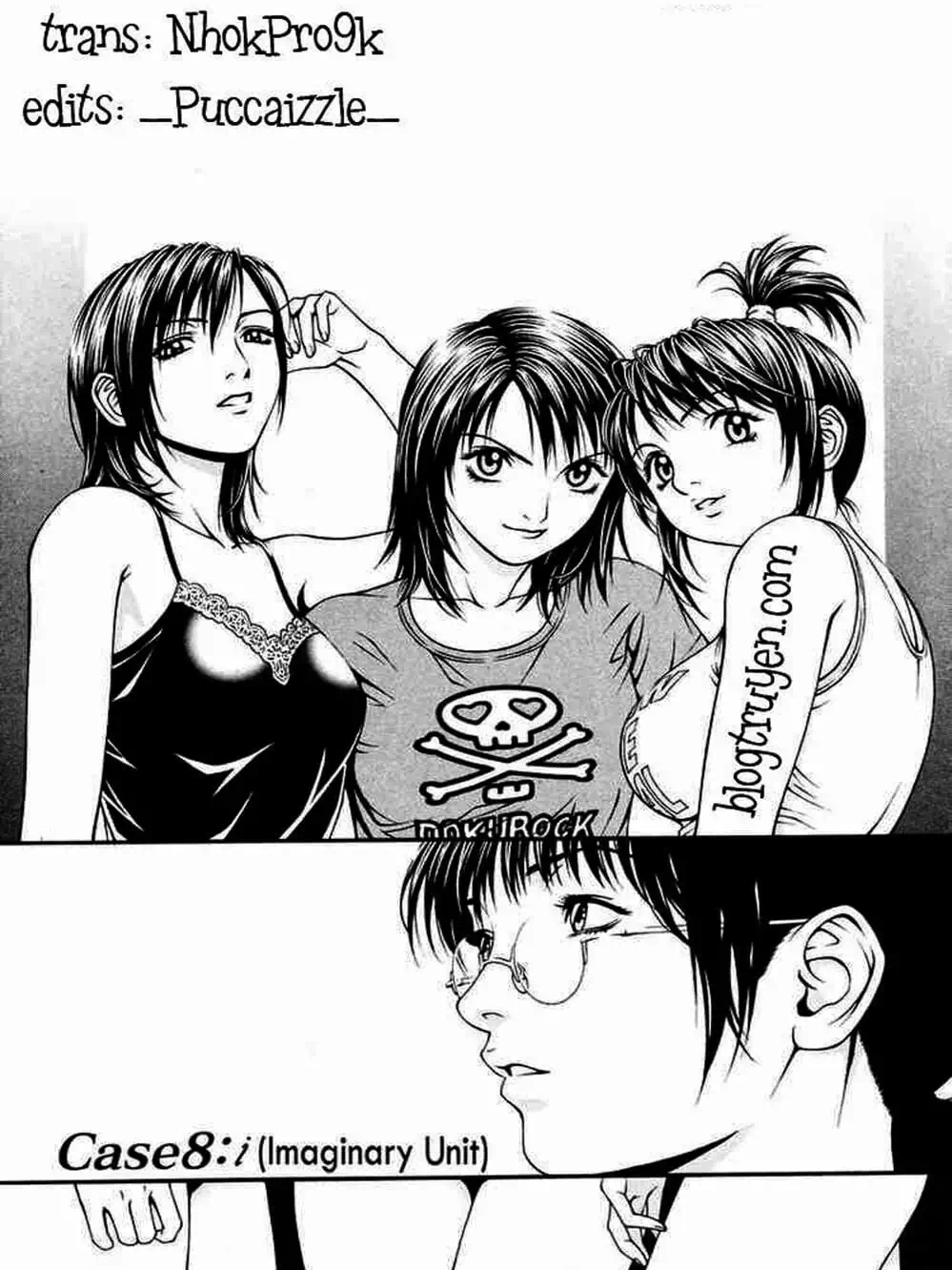 Truyện Tranh Change 1 2 3 trang 6