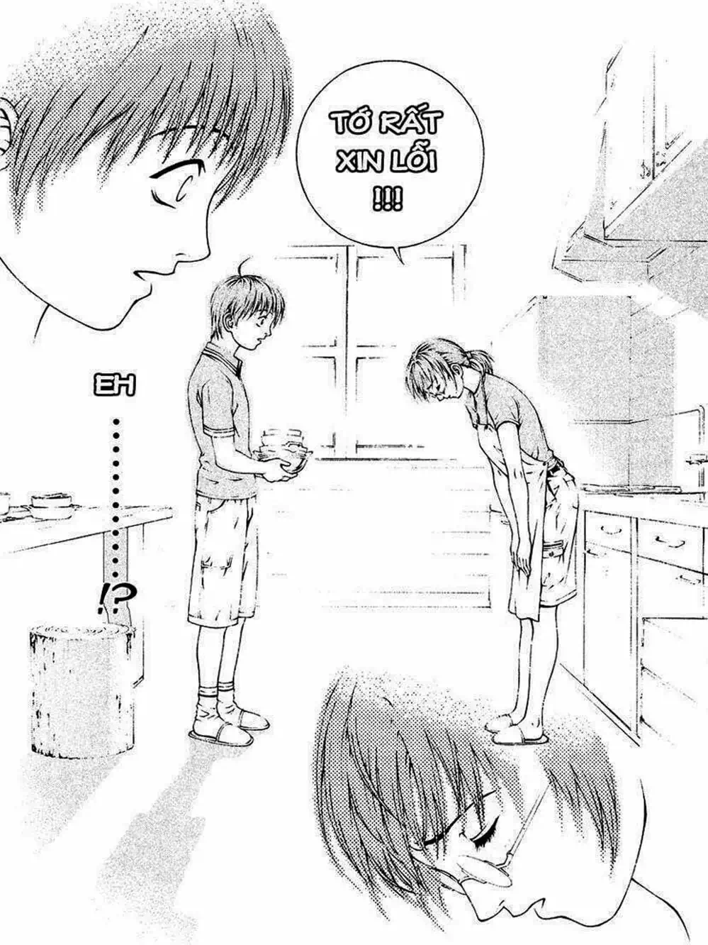 Truyện Tranh Change 1 2 3 trang 6