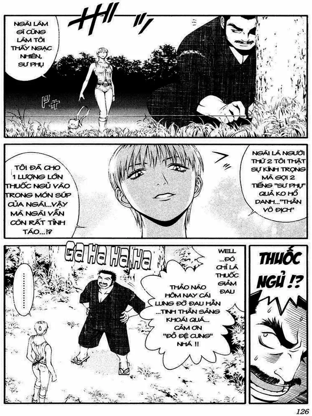 Truyện Tranh Change 1 2 3 trang 6