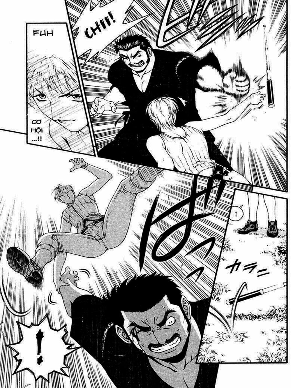 Truyện Tranh Change 1 2 3 trang 6