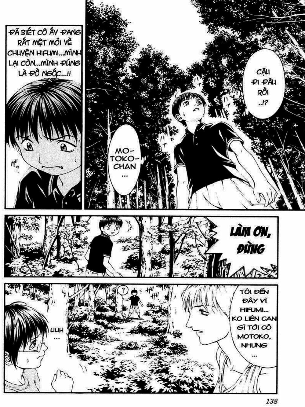 Truyện Tranh Change 1 2 3 trang 6