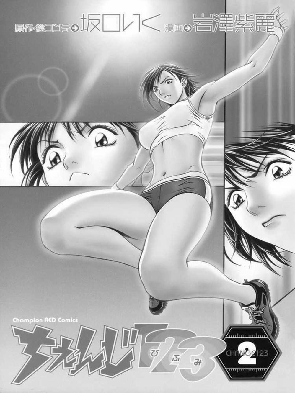 Truyện Tranh Change 1 2 3 trang 6