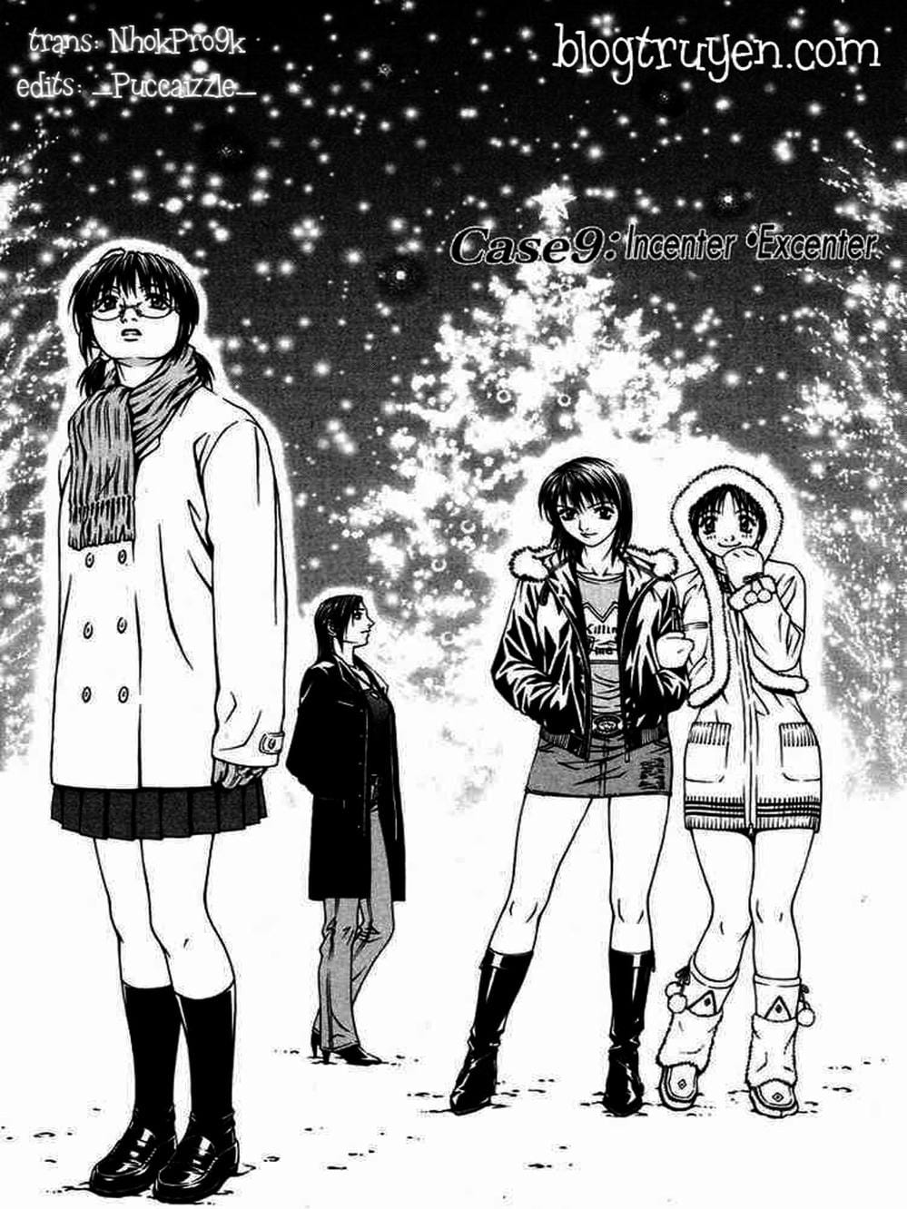 Truyện Tranh Change 1 2 3 trang 6