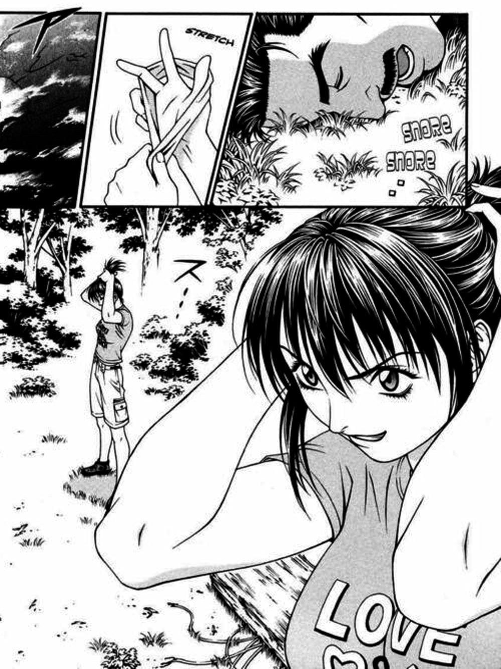 Truyện Tranh Change 1 2 3 trang 6