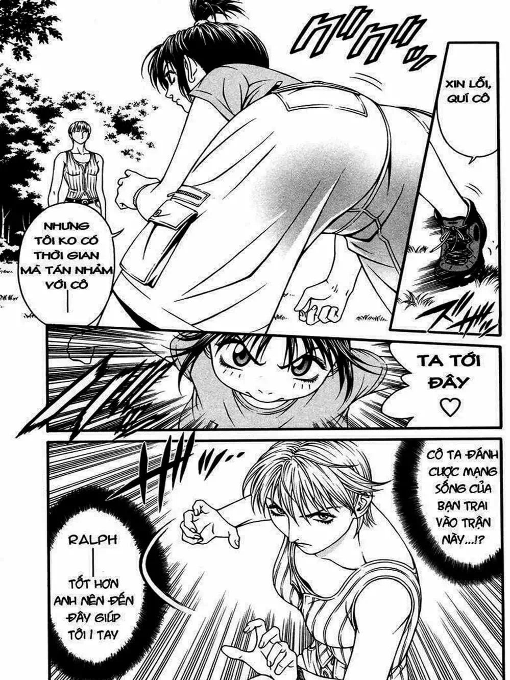 Truyện Tranh Change 1 2 3 trang 6