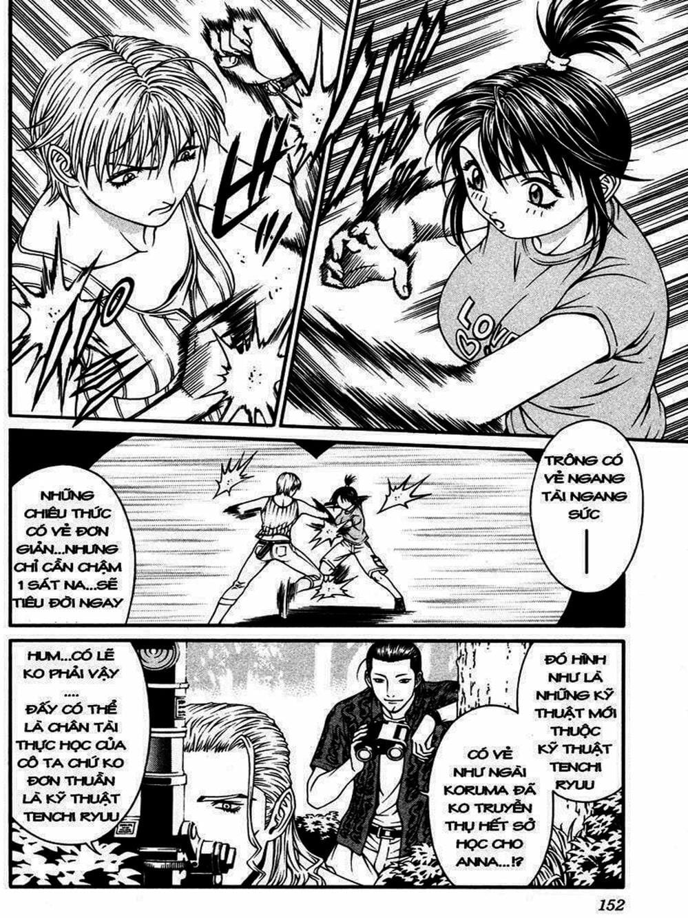 Truyện Tranh Change 1 2 3 trang 6