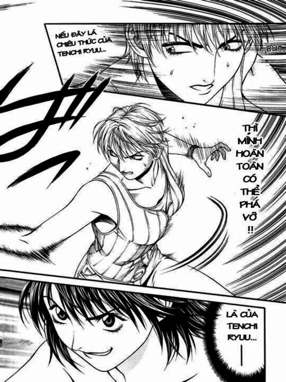 Truyện Tranh Change 1 2 3 trang 6