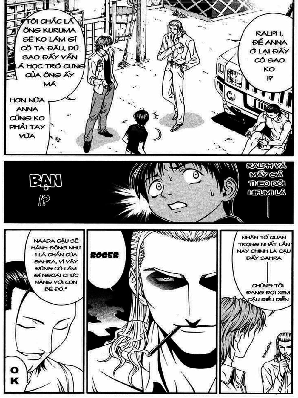 Truyện Tranh Change 1 2 3 trang 6