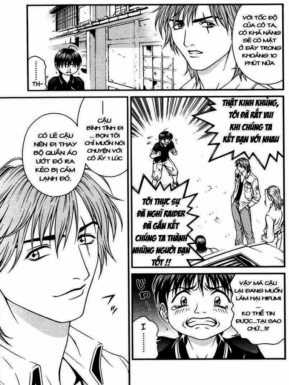 Truyện Tranh Change 1 2 3 trang 6