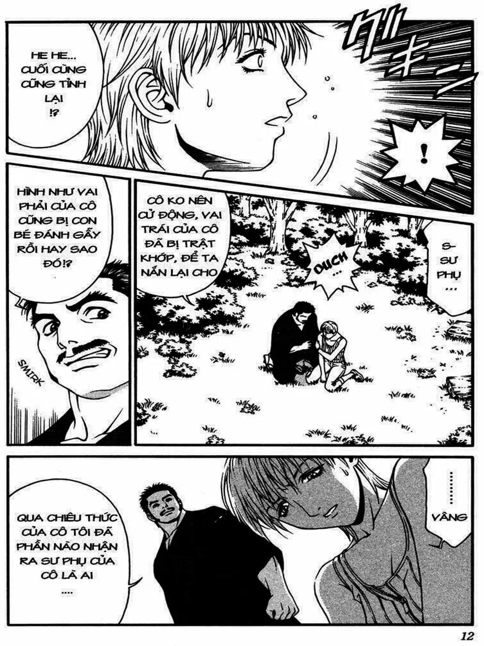 Truyện Tranh Change 1 2 3 trang 6