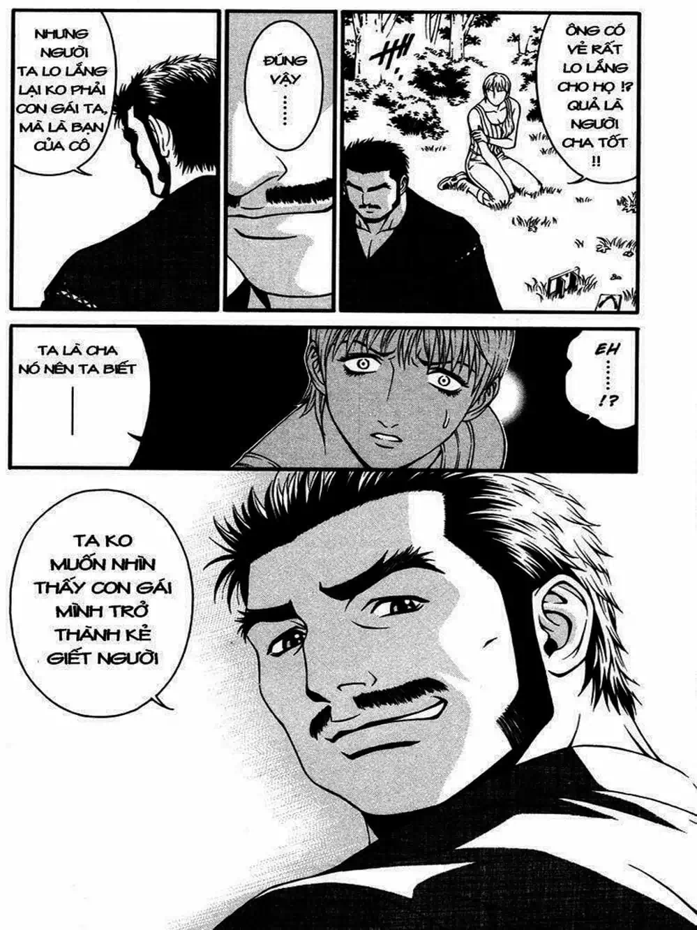 Truyện Tranh Change 1 2 3 trang 6