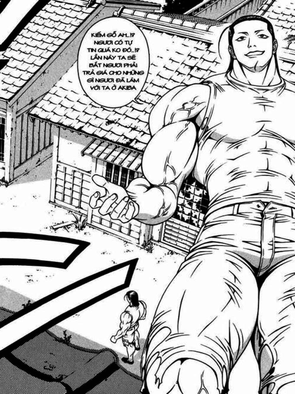 Truyện Tranh Change 1 2 3 trang 6