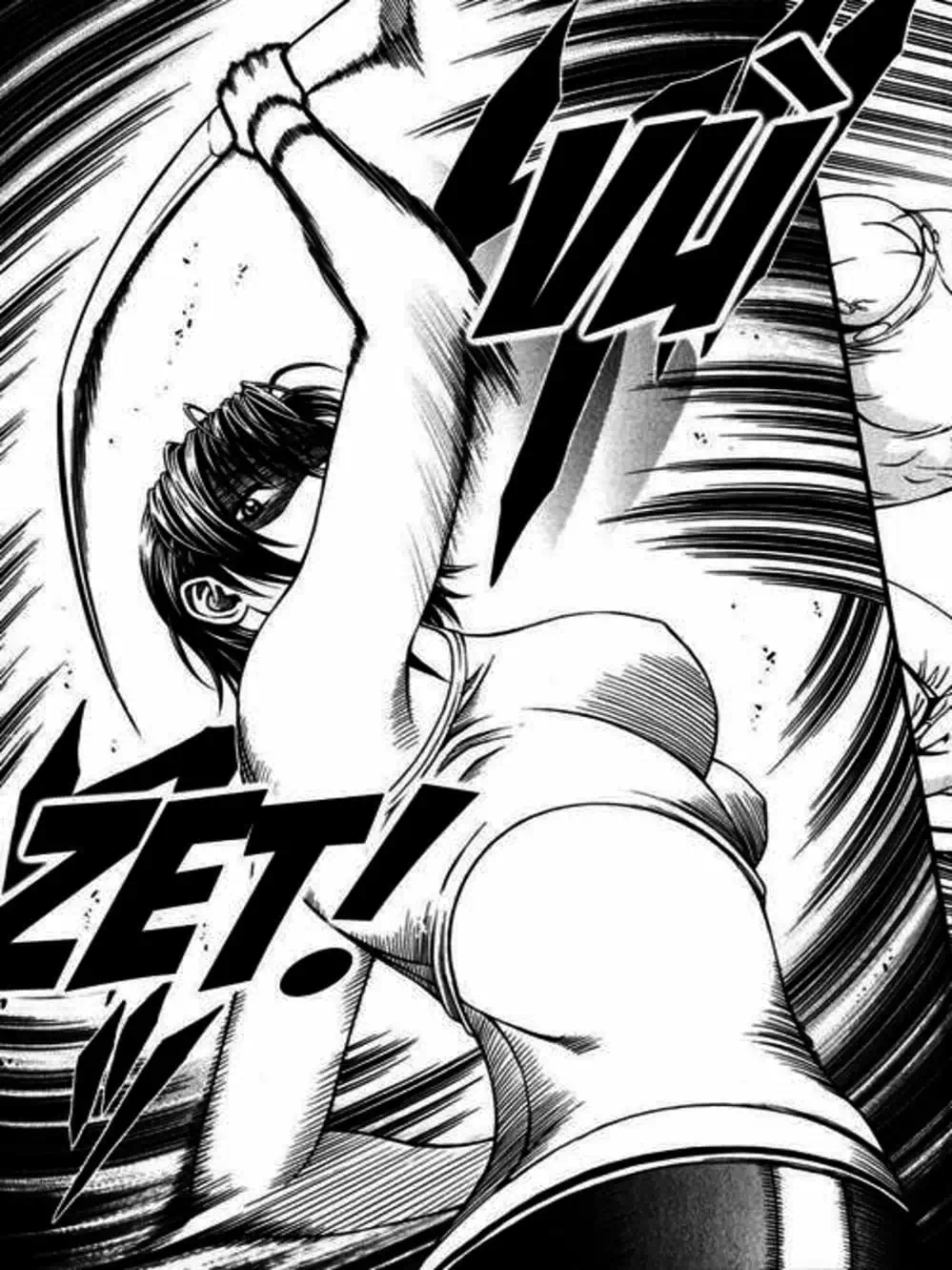 Truyện Tranh Change 1 2 3 trang 6