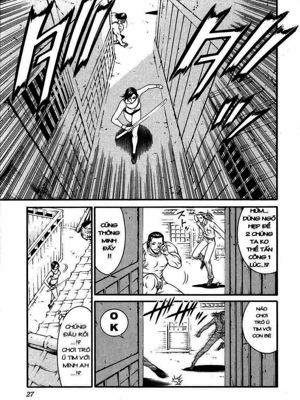 Truyện Tranh Change 1 2 3 trang 6