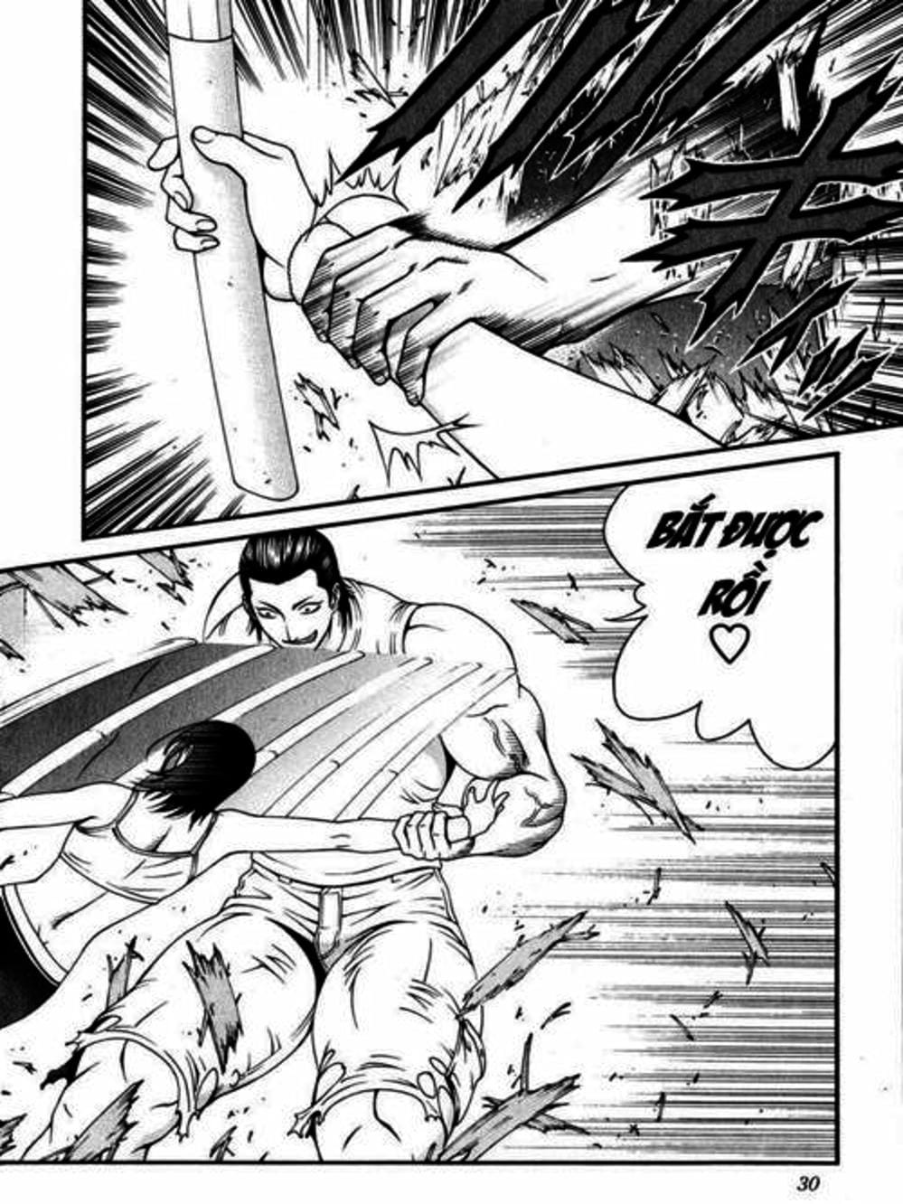 Truyện Tranh Change 1 2 3 trang 6