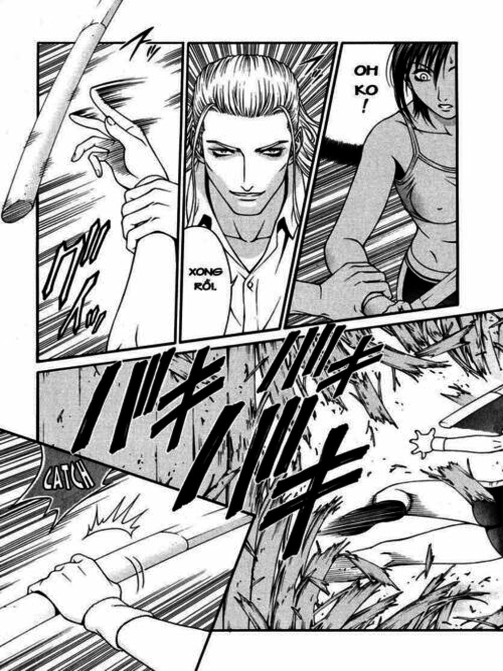 Truyện Tranh Change 1 2 3 trang 6