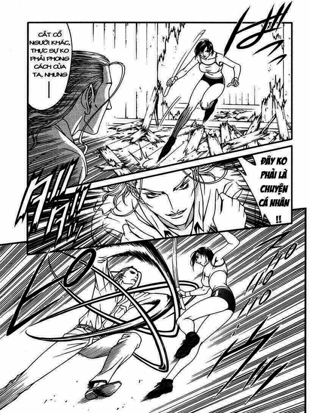 Truyện Tranh Change 1 2 3 trang 6