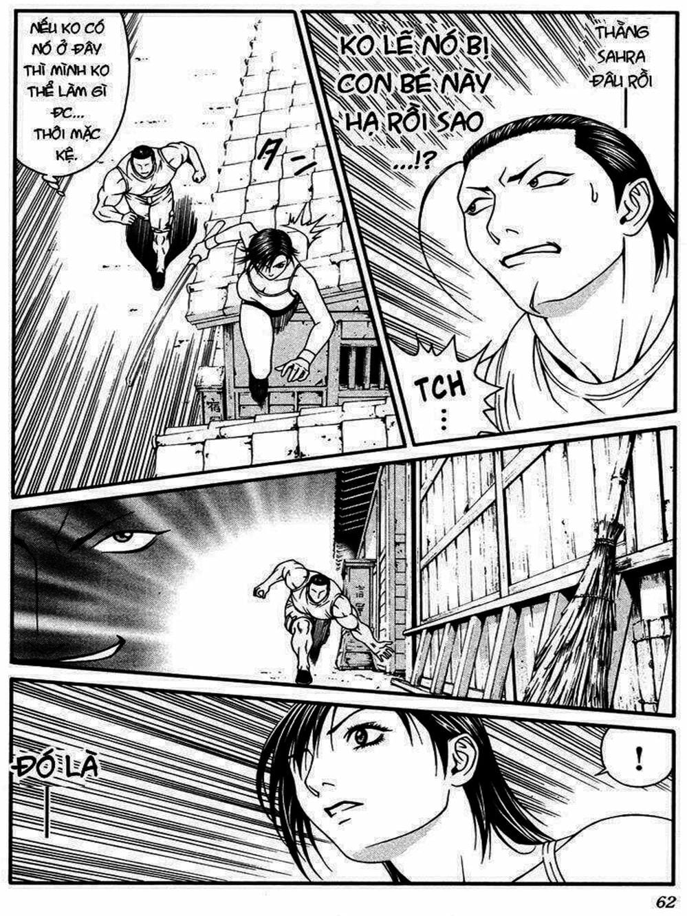 Truyện Tranh Change 1 2 3 trang 6