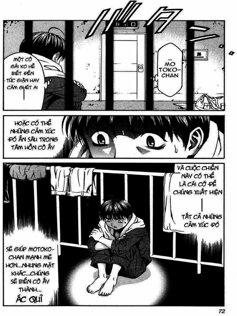 Truyện Tranh Change 1 2 3 trang 6