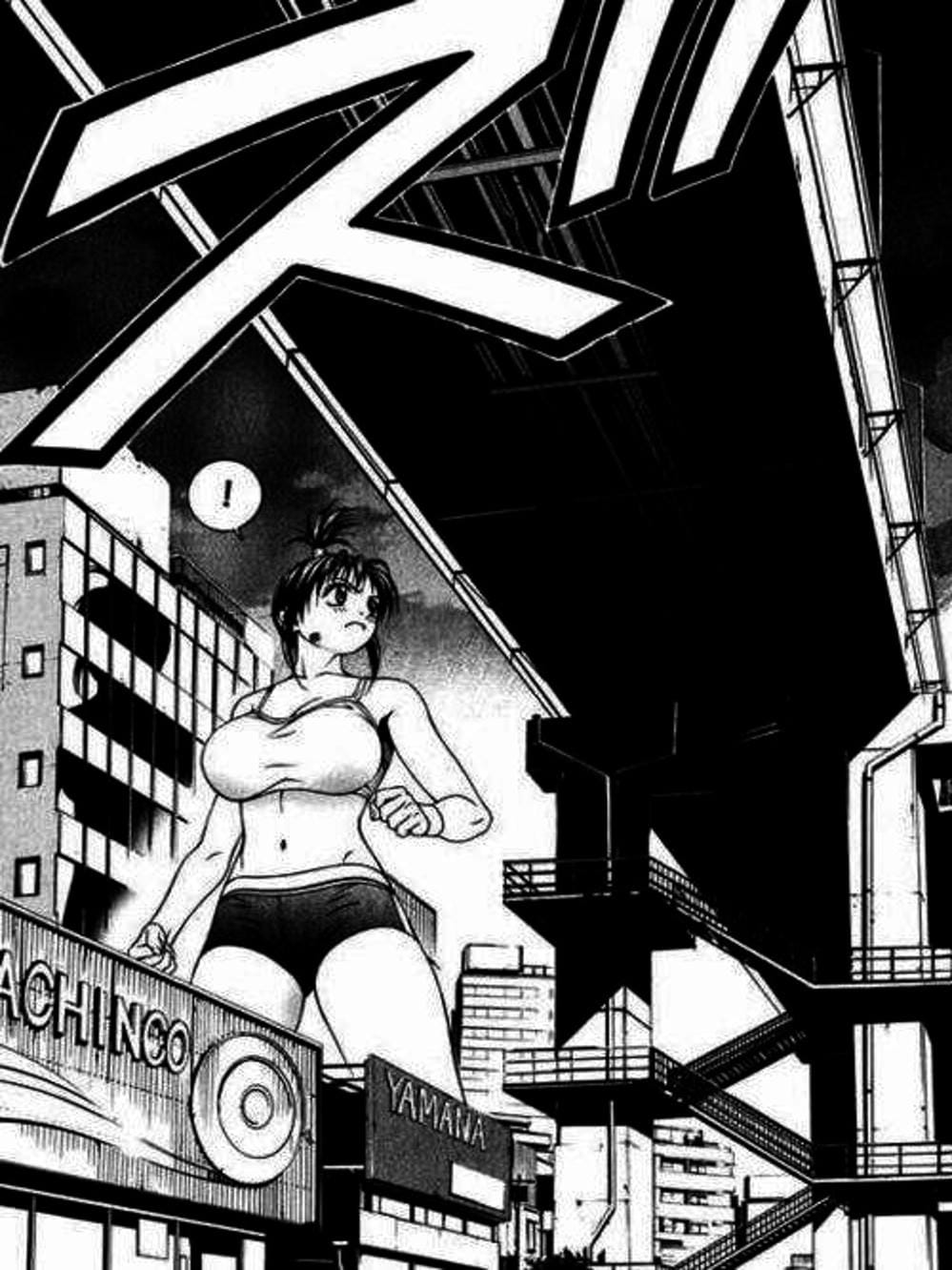 Truyện Tranh Change 1 2 3 trang 6