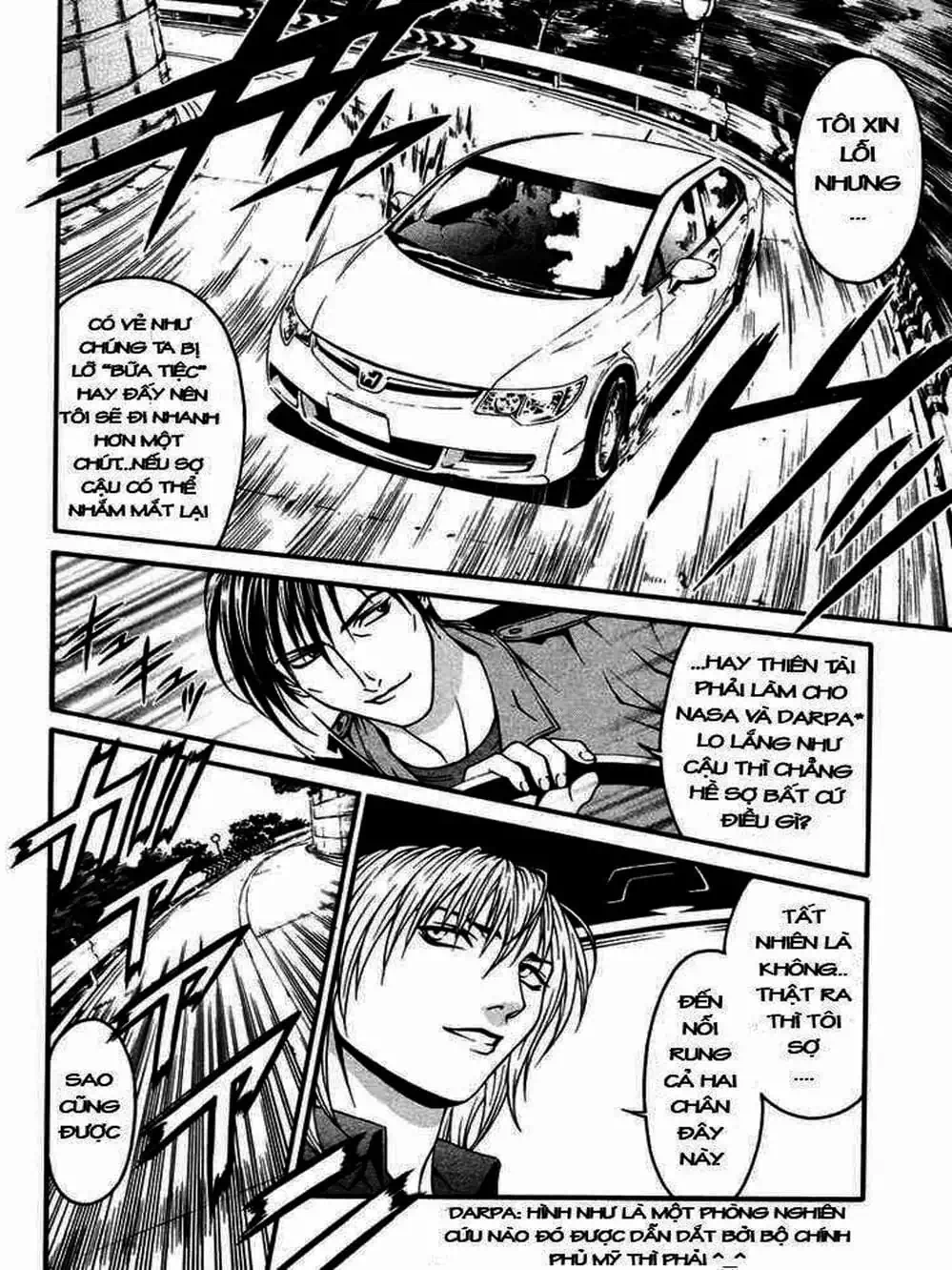 Truyện Tranh Change 1 2 3 trang 6