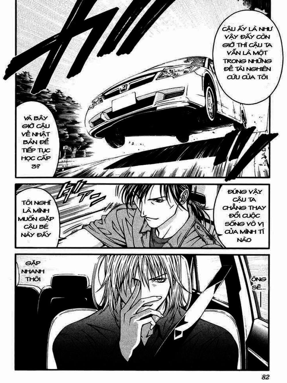 Truyện Tranh Change 1 2 3 trang 6