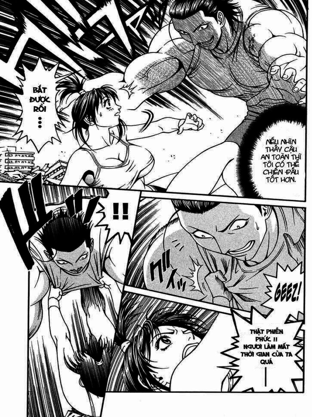 Truyện Tranh Change 1 2 3 trang 6