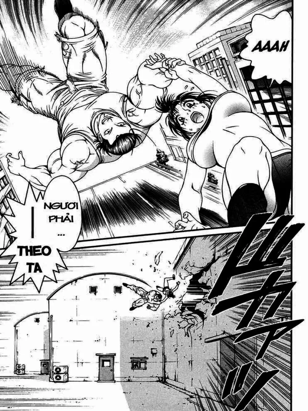 Truyện Tranh Change 1 2 3 trang 6