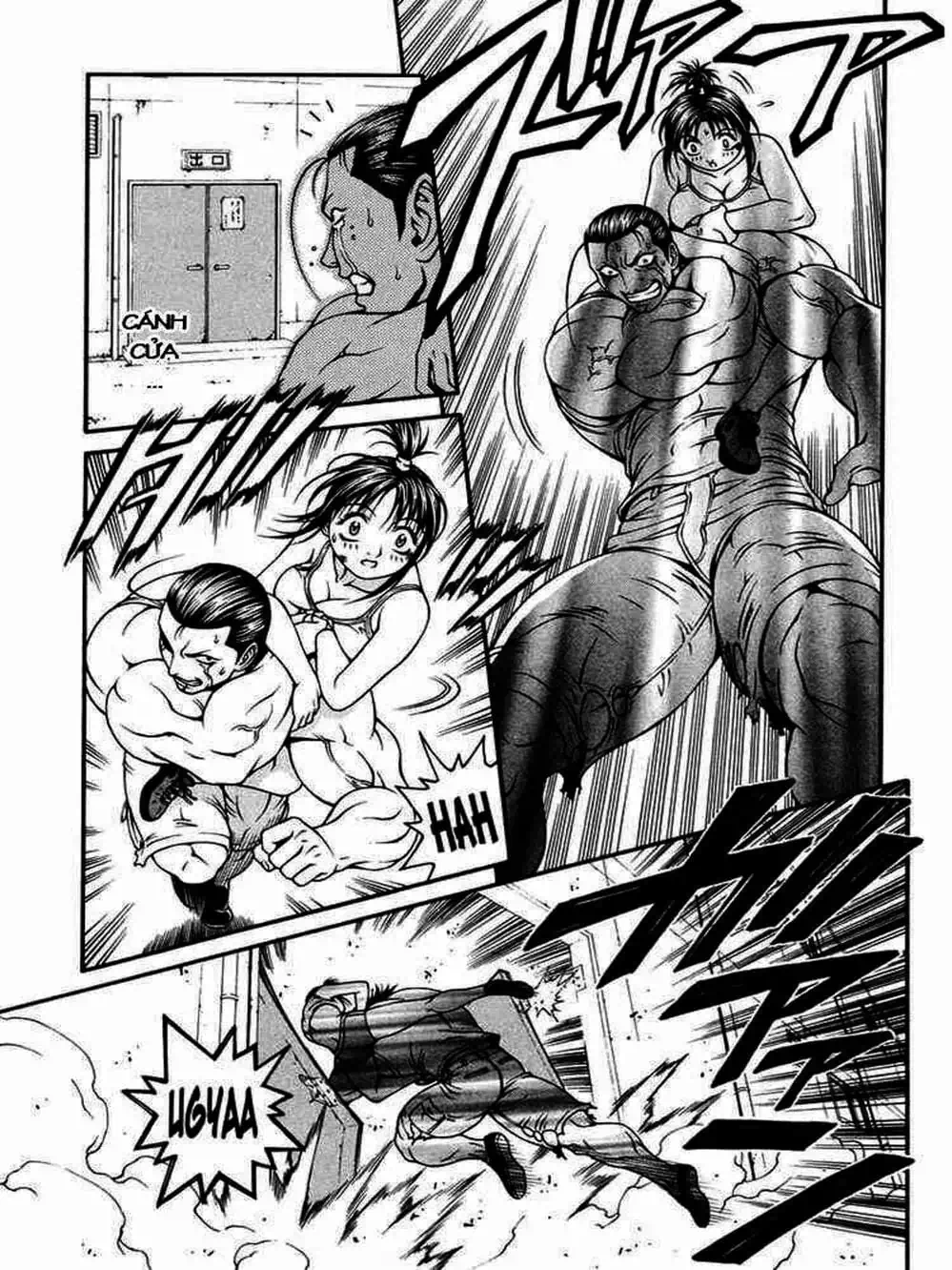 Truyện Tranh Change 1 2 3 trang 6