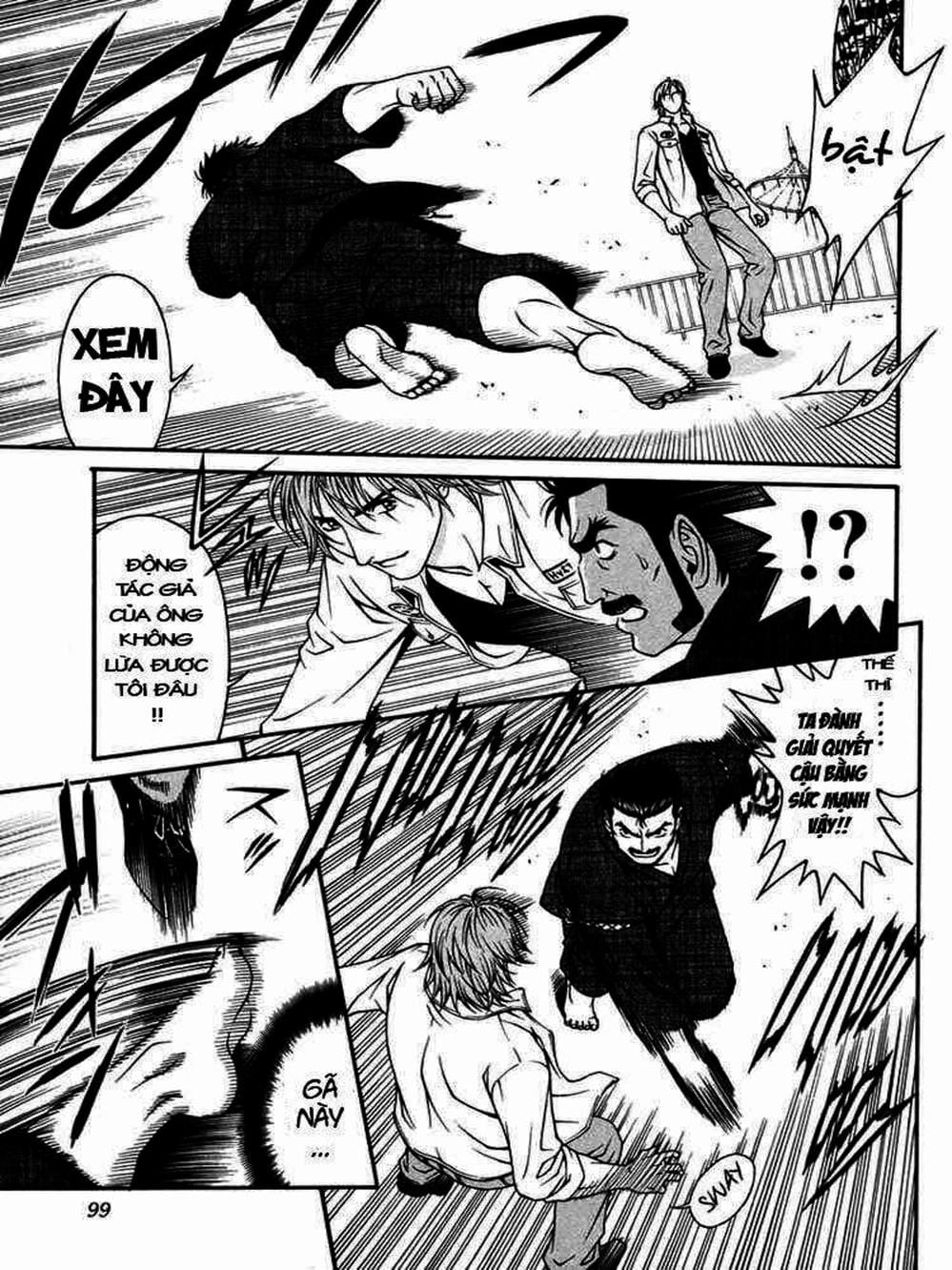 Truyện Tranh Change 1 2 3 trang 6