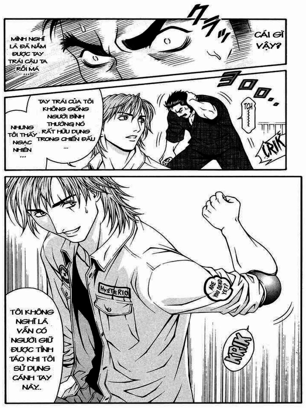 Truyện Tranh Change 1 2 3 trang 6