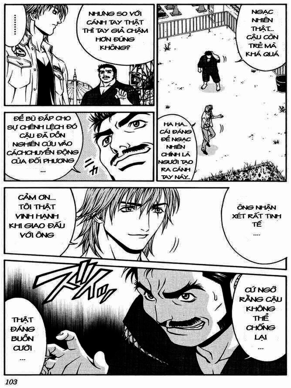 Truyện Tranh Change 1 2 3 trang 6