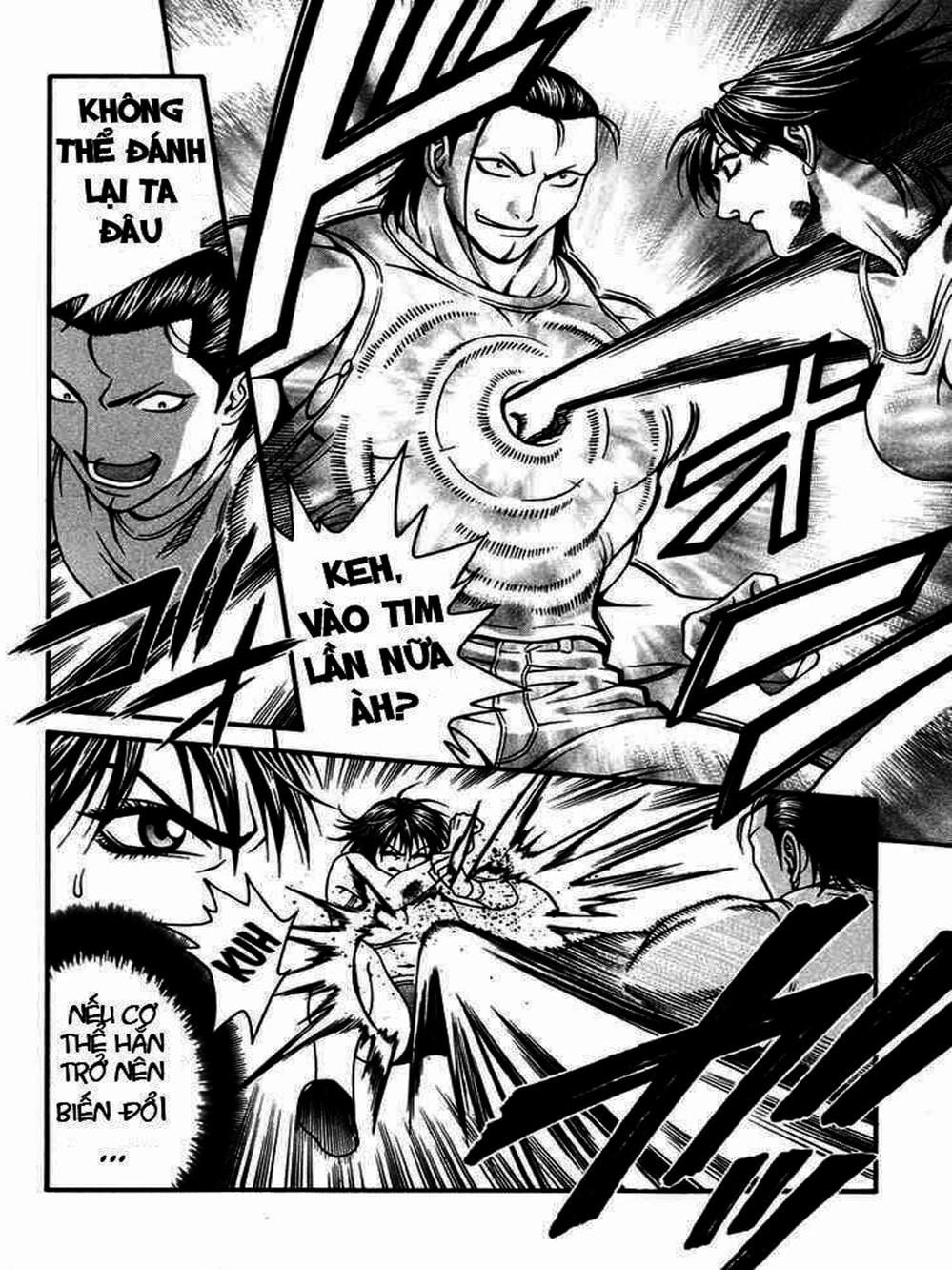 Truyện Tranh Change 1 2 3 trang 6