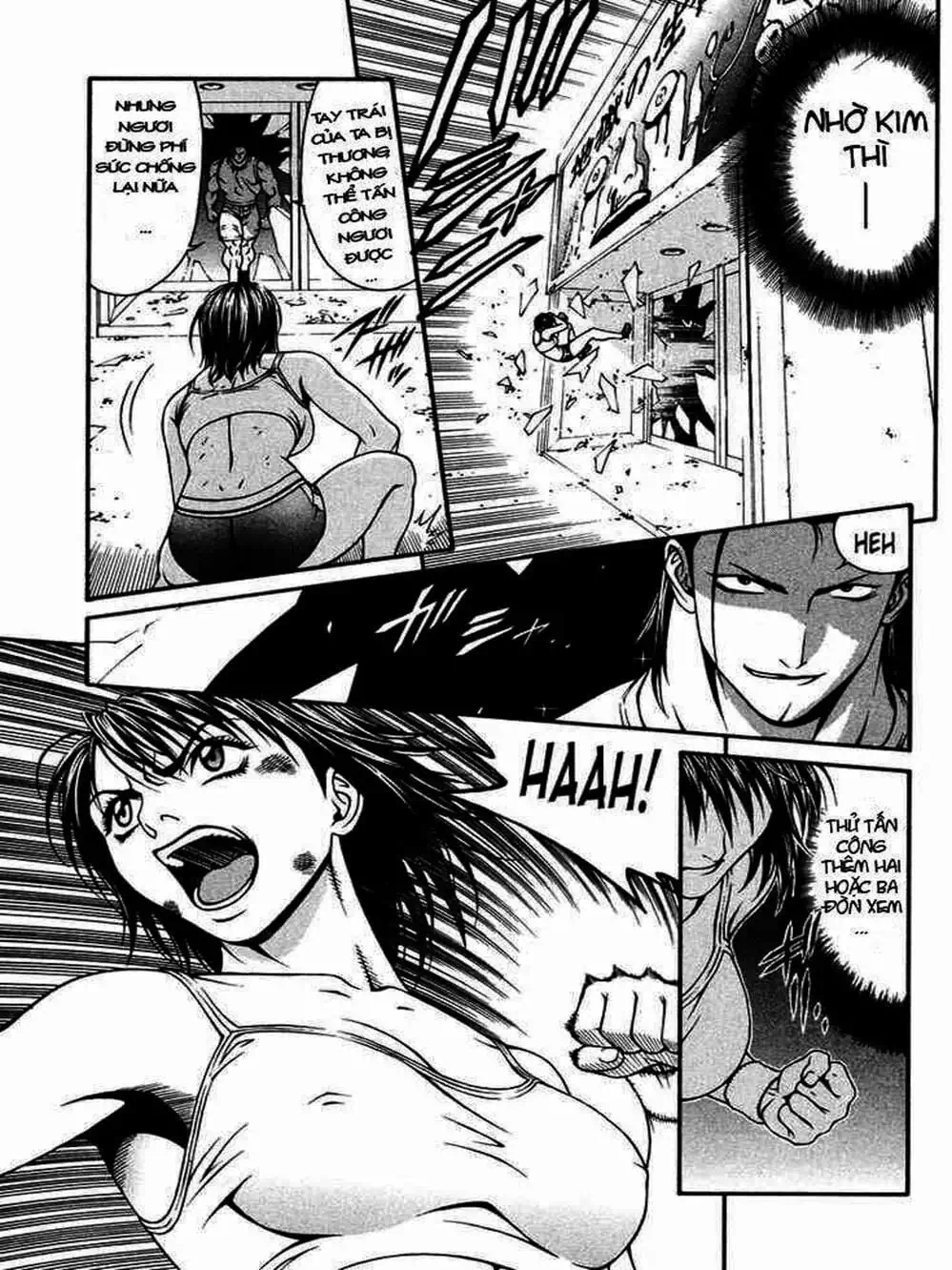 Truyện Tranh Change 1 2 3 trang 6