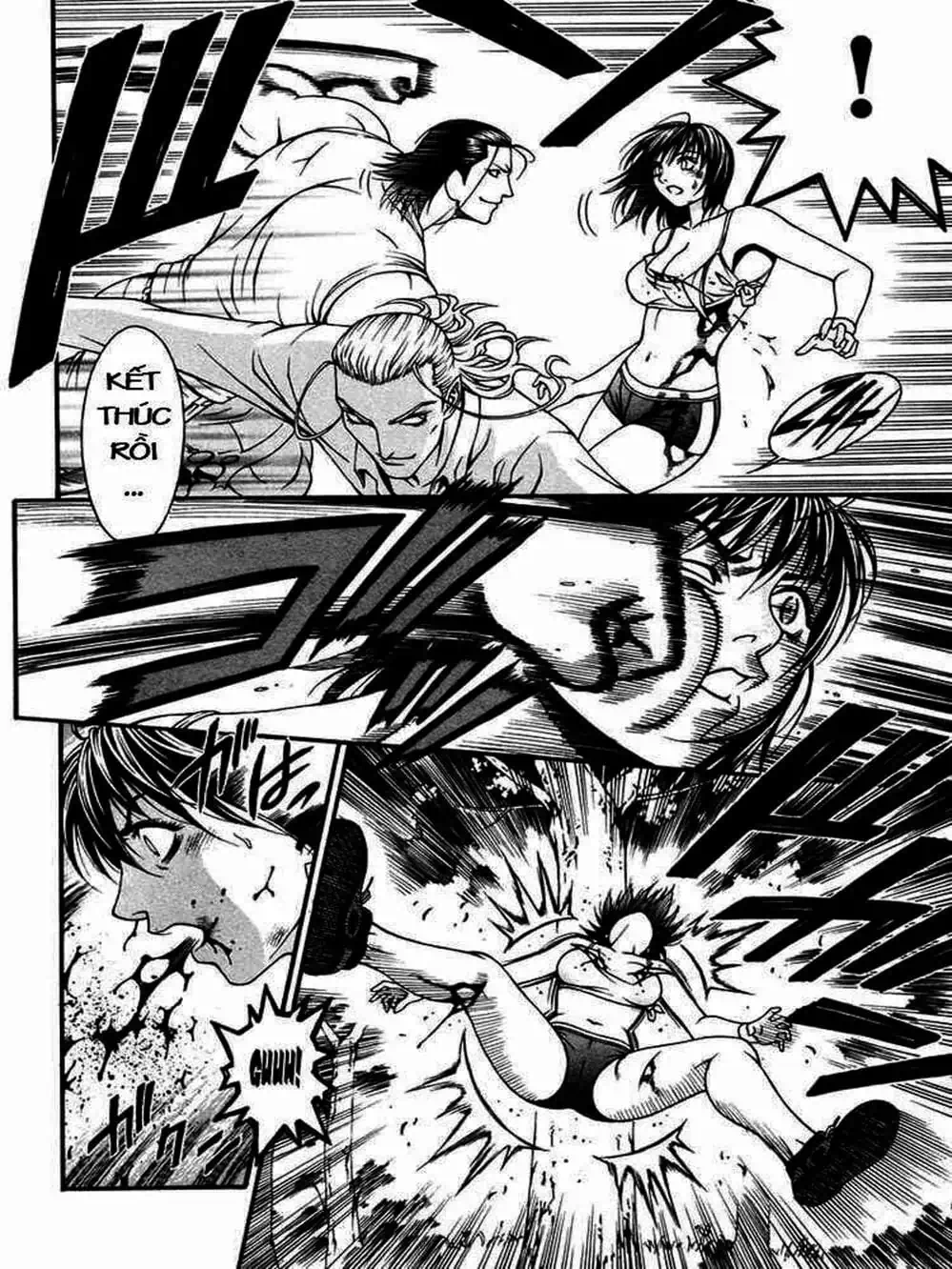 Truyện Tranh Change 1 2 3 trang 6