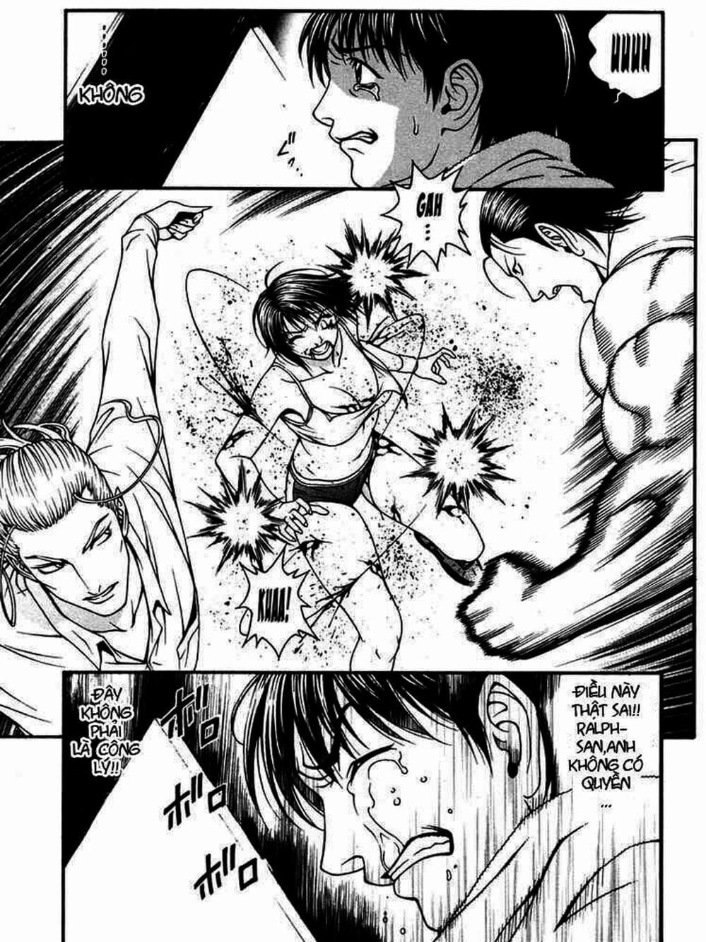 Truyện Tranh Change 1 2 3 trang 6