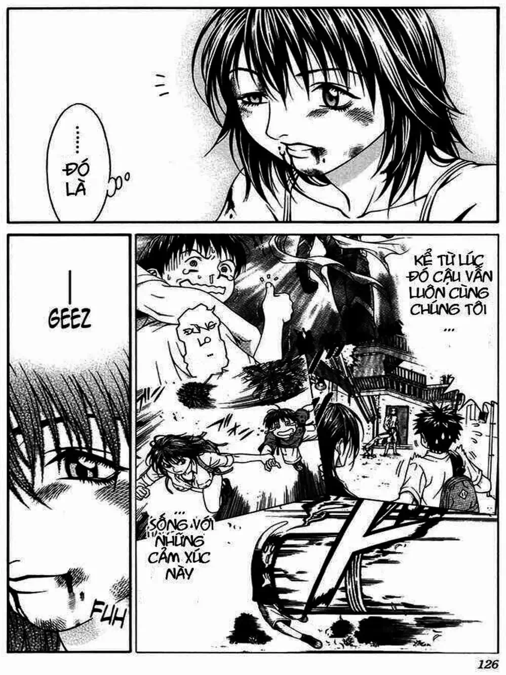 Truyện Tranh Change 1 2 3 trang 6