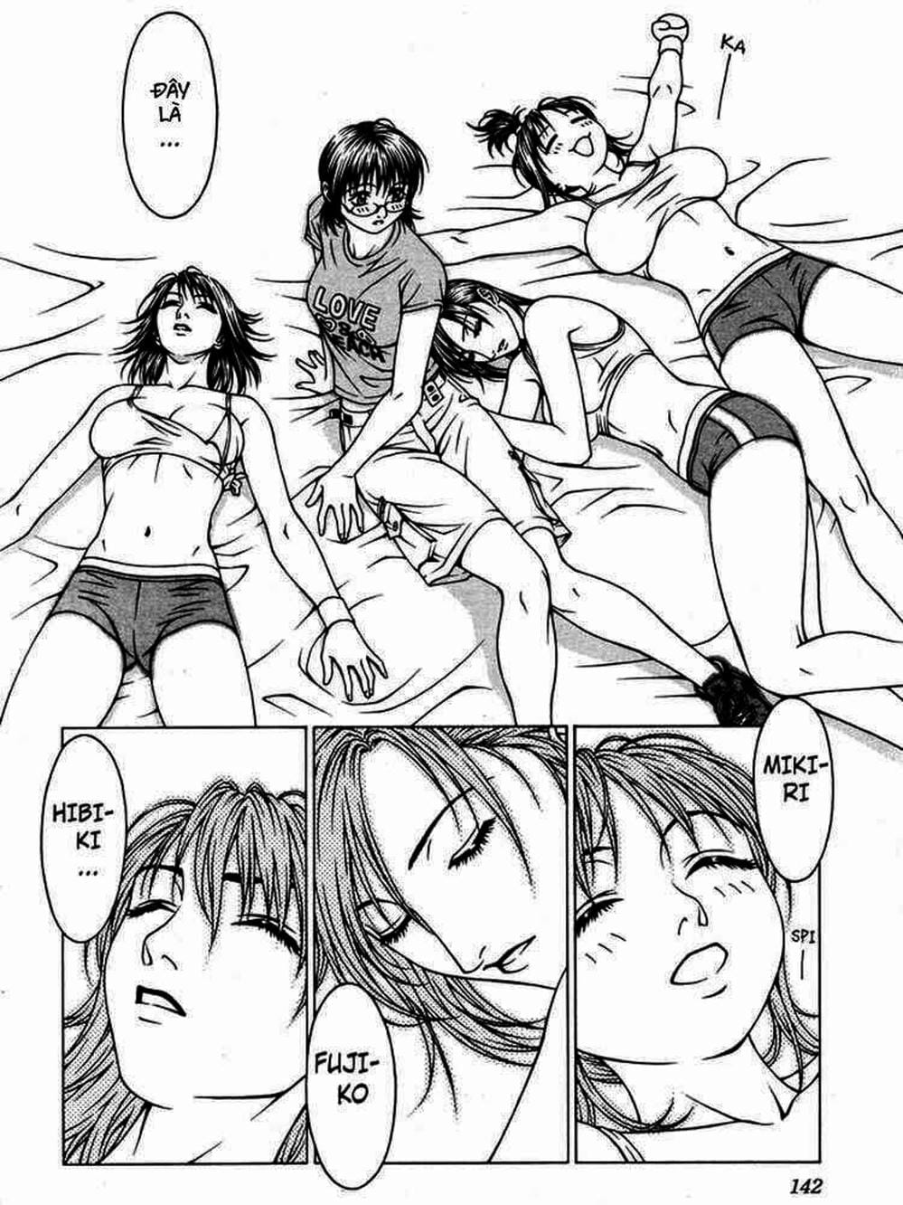 Truyện Tranh Change 1 2 3 trang 6