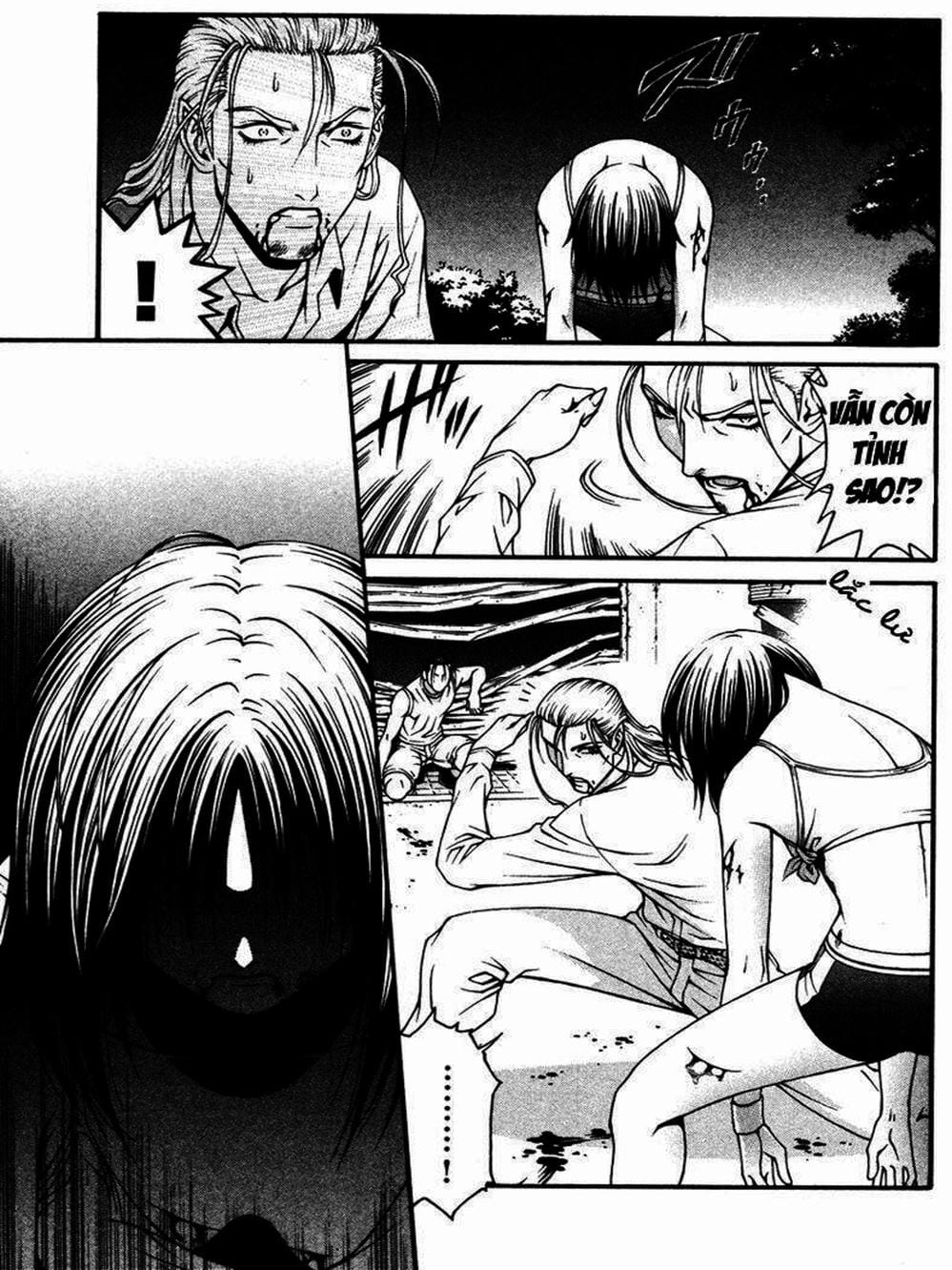 Truyện Tranh Change 1 2 3 trang 6