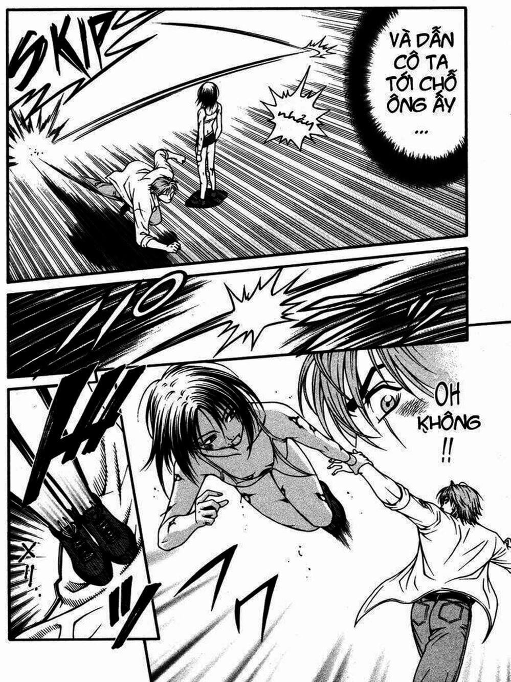 Truyện Tranh Change 1 2 3 trang 6